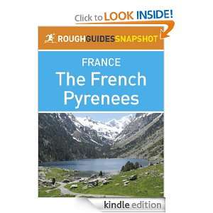  Pyrenees Rough Guides Snapshot France (includes Pays Basque, Pau 