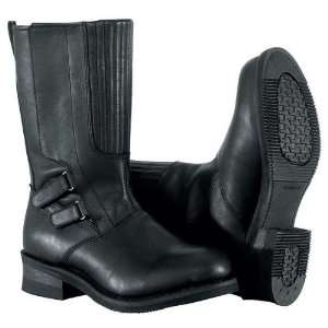  River Road Turnpike Cruiser Tour Motorcycle Boots Black 11 