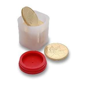  2009 Uncirculated Canadian Gold Maple Leaf Bullion Coins 