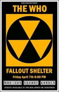     Fallout Shelter   Madison Square Garden   Poster by Kennedy Shrem