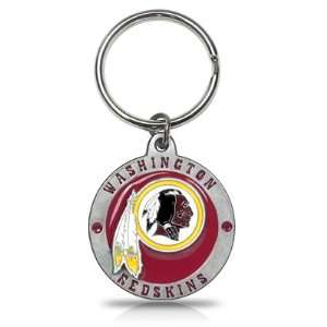  NFL Washington Redskins Logo Metal Key Chain, Official 