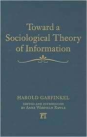   , (1594512817), Harold Garfinkel, Textbooks   