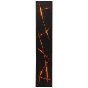  Washi Silhouette Mica Acrylic Energy Efficient Wall Sconce 