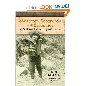   Gallery of Amazing Arkansans [Paperback] Tom Dillard Books