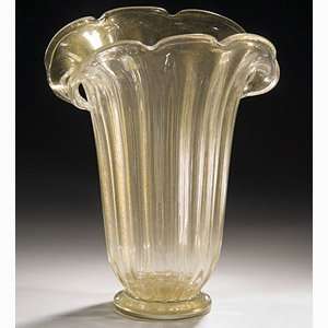  Venetian Glass Vase