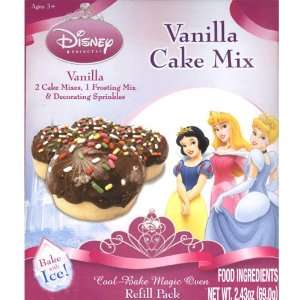  Disney Princess Vanilla Cake Mix Cool Bake Magic Oven 