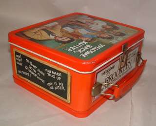 1977 WELCOME BACK, KOTTER METAL LUNCHBOX NICE CLEAN CONDITION  