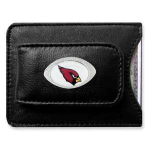  NFL Leather Cardinals Money Clip Jewelry