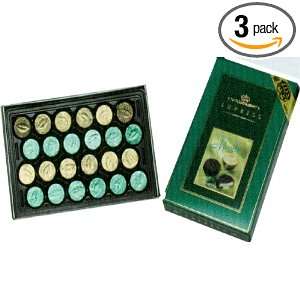 Empress Creme De Menthe Chocolates, 6 Ounce Gift Boxes (Pack of 3 
