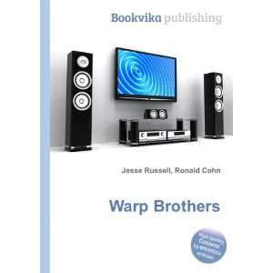 Warp Brothers Ronald Cohn Jesse Russell Books