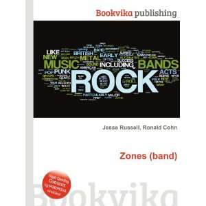 Zones (band) Ronald Cohn Jesse Russell  Books