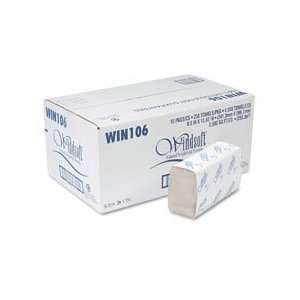   Windsoft® High Quality Embossed Folded Paper Towels