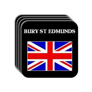  UK, England   BURY ST EDMUNDS Set of 4 Mini Mousepad 