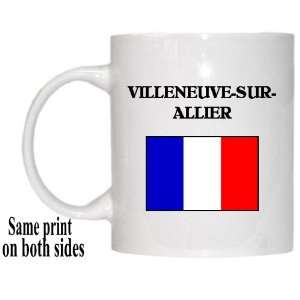  France   VILLENEUVE SUR ALLIER Mug 