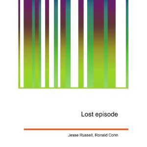  Lost episode Ronald Cohn Jesse Russell Books