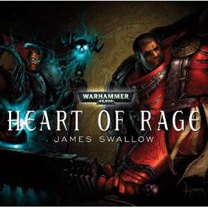  Warhammer 40K Novels Heart of Rage [Audio Book] Toys 