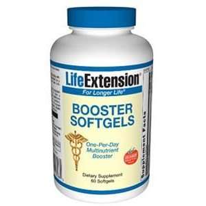  Life Extension Booster, 60 softgels Health & Personal 