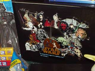 Star Wars Figures, Pins, legos, puzzles and huge lot (PRICE REDUCED 
