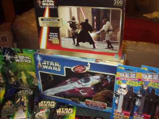 Star Wars Figures, Pins, legos, puzzles and huge lot (PRICE REDUCED 