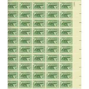 Civil War Fort Sumter Sheet of 50 x 4 Cent US Postage Stamps NEW Scot 