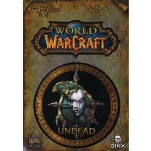  World Of Warcraft   Undead 2 Pack Decal Automotive