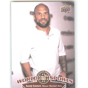  of Sports Trading Card # 255 Randy Couture / Mixed Martial Arts MMA 