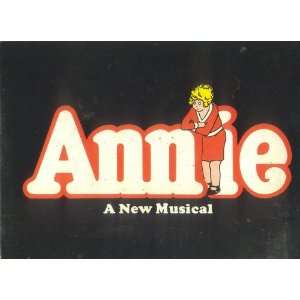  Annie Playbill Program 1977 