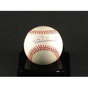  Bobby Doerr Autographed Signed Baseball OBAL JSA Sports 