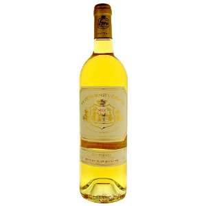  2001 Doisy Védrines, Sauternes Grocery & Gourmet Food