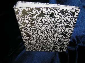 PVC POCKET (WEDDING PHOTO ALBUM) HOLDS (104) 4 X 6 PHOTOS SILVER 