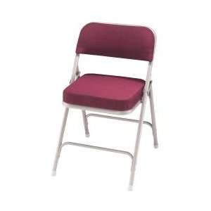  Folding Chair   2 Inch Thick Padded Folding Chair (Set of 