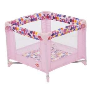  Joovy Toy Room Playard   Pink Dot Toys & Games