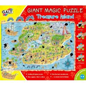  Giant Magic Puzzle   Treasure Island Toys & Games