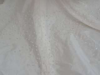   Swarovski Crystal Wedding Bridal Dress   No Alterations  