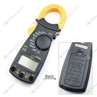 Multimeter Electronic Tester AC DC Digital Clamp Meter  