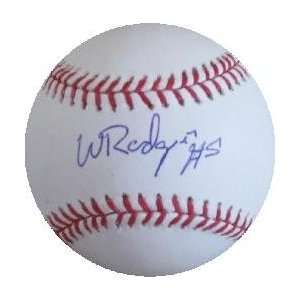  Wandy Rodriguez autographed Baseball