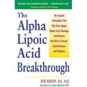 Acid Breakthrough The Superb Antioxidant That May Slow Aging, Repair 