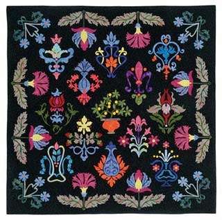 More William Morris Appliqué Spectacular Quilts & Acce  