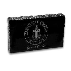  Alpha Tau Omega Marble paperweight