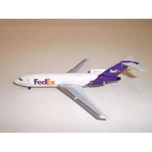  Aeroclassics Fedex B727 100F Model Airplane Everything 