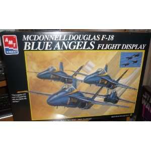  MCDonnel Douglas F 18 Blue Angels Flight Display 172 