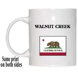  US State Flag   WALNUT CREEK, California (CA) Mug 