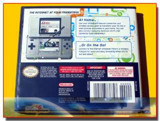 Nintendo DS Web BROWSER   Game, Internet, NEW & Sealed  