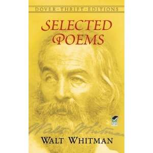   Poems (Dover Thrift Editions) [Paperback] Walt Whitman Books
