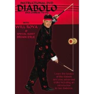 Diabolo Instructional DVD (AKA Chinese Yo Yo) by Will Roya ( DVD )