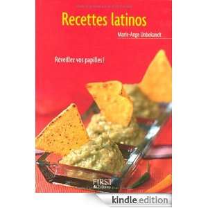 Recettes latinos (Le petit livre) (French Edition) Marie Ange 
