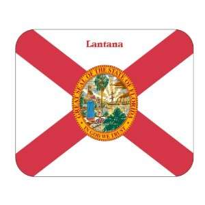  US State Flag   Lantana, Florida (FL) Mouse Pad 