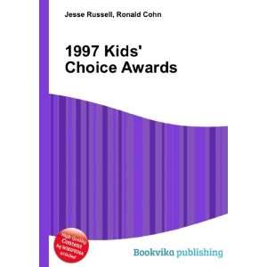  1997 Kids Choice Awards Ronald Cohn Jesse Russell Books
