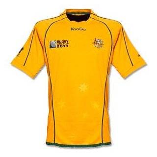 Australia Wallabies RWC 2011 Home SS Rugby Jersey