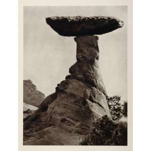  1927 Balancing Rock Formation Rainbow Trail Arizona 